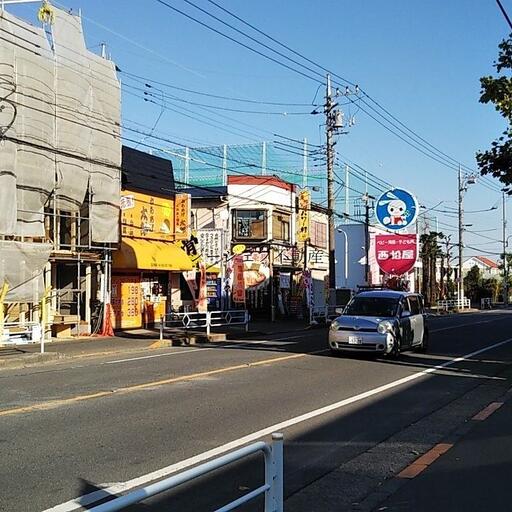 前面道路・すずかけ通り