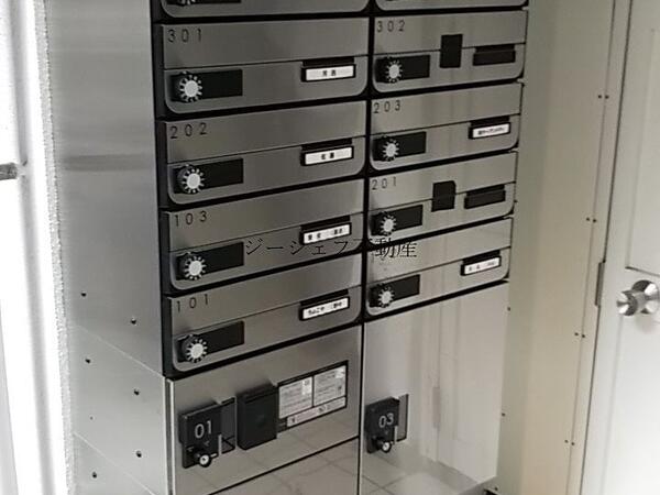 共用部集合ポスト 共用部集合ポスト