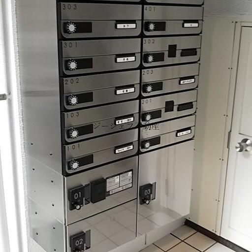 共用部集合ポスト 共用部集合ポスト