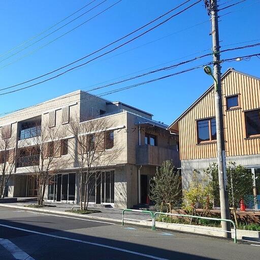 コ・ハウジング玉川田園調布 コ・ハウジング玉川田園調布は南棟と北棟があります