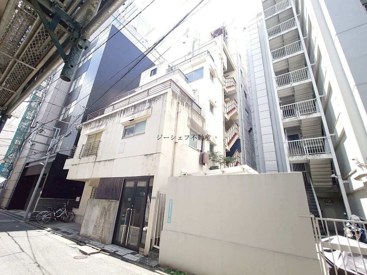 中目黒ドン・キホーテ至近、駐輪場・バイク置場もご相談できます。店舗・事務所でもご相談可能。サロン・整体・スクールなどにおすすめです。