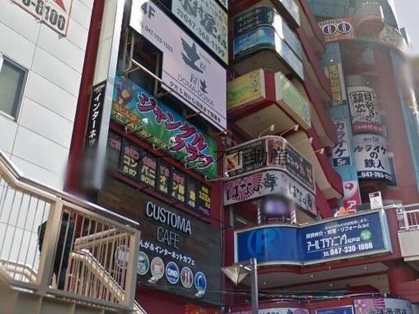 松戸ステーションビル外観 松戸ステーションビル外観 駅前商業ビルです